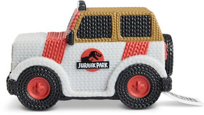 Hecho a Mano por Robots - Jurassic Park - Dino Hatching Egg & Park Vehicle 2 Unidades