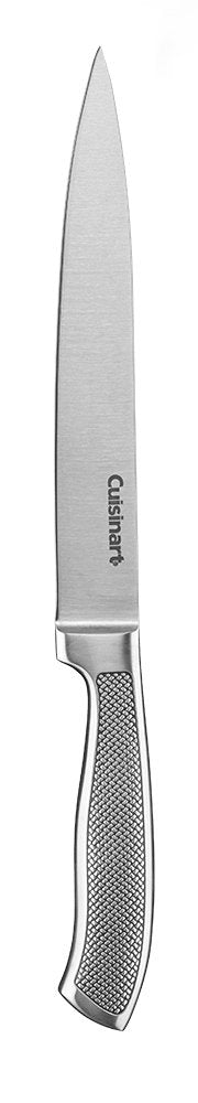 Cuisinart Graphix Collection Cuchillos de Cocina Acero Inoxidable - Cuchillo para rebanar de 8" - Set