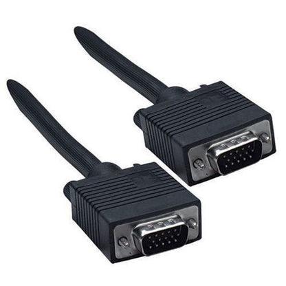 Manhattan Cabitl780 Cable Vga, Hd15, 11 M, Vga (D-Sub), Vga (D-Sub), Macho/Macho, Negro