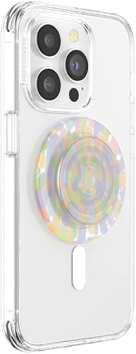 PopSockets - Empuñadura para teléfono MagSafe con Soporte, Soporte magnético, Parte Superior Intercambiable, sujeción Segura para iPhone MagSafe, Agarre para teléfono y Tablet, Lindos PopSockets