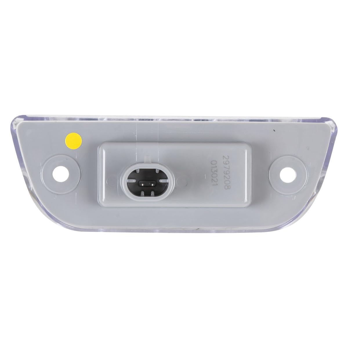 LUCIDITY Luz Posición Mica Transparente 12V 3 LEDs Zepelín para Kenworth T680/T880/W990, P54-1283-500