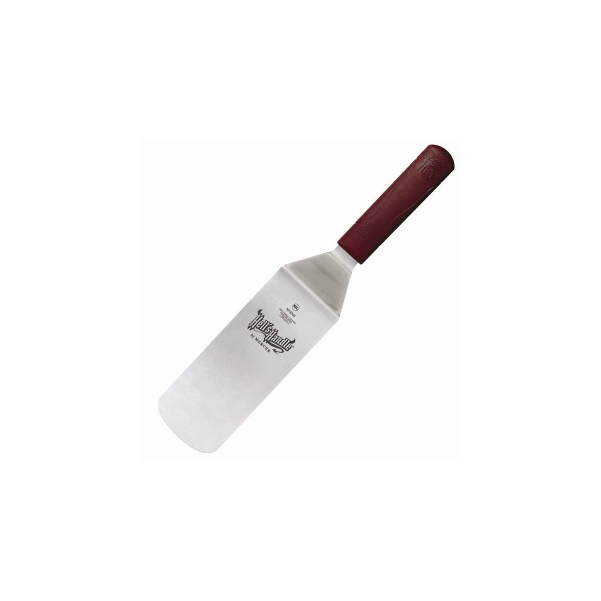 Mercer Culinary Hell's Handle Pala Volteadora Acero Inoxidable 18/8 - Mango del infierno