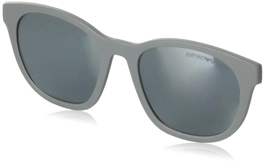 Emporio Armani Ek4001c - anteojos de sol con clip para marcos redondos para anteojos graduadas