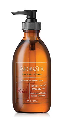 Schätz & Cattani Spa Aceite para Masaje Tensión Muscular 250 ml