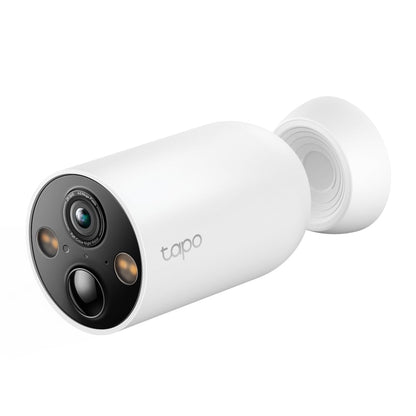 Tapo TP-Link TC85, Cámara Seguridad Inalámbrica 2K, Visión Nocturna Color, 150° FOV, IA Gratis, IP66, Batería 300 Días, Compatible Panel Solar
