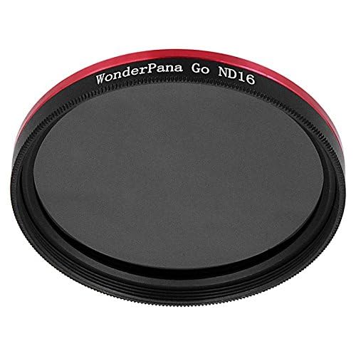 Fotodiox Pro WonderPana Go Filtro de Densidad Neutra +16 (4-Stop ND) para el Sistema Adaptador de Filtro GoTough WonderPana Go