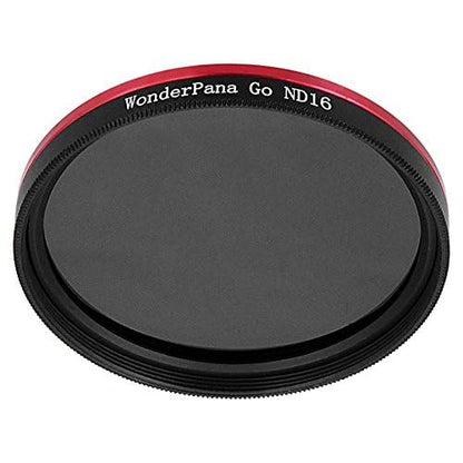 Fotodiox Pro WonderPana Go Filtro de Densidad Neutra +16 (4-Stop ND) para el Sistema Adaptador de Filtro GoTough WonderPana Go