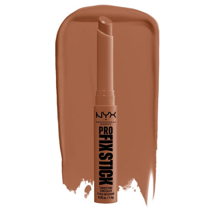 NYX Professional Makeup Pro Fix Stick Corrector en Barra Verde - Tono Capuccino