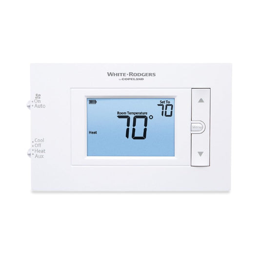 Emerson 1F83H-21NP Heat Pump (2H/1C) Non-Programmable Thermostat