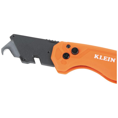 KLEIN TOOLS 44126 | Cuchillas De Gancho | 10 Piezas | Cortes Precisos