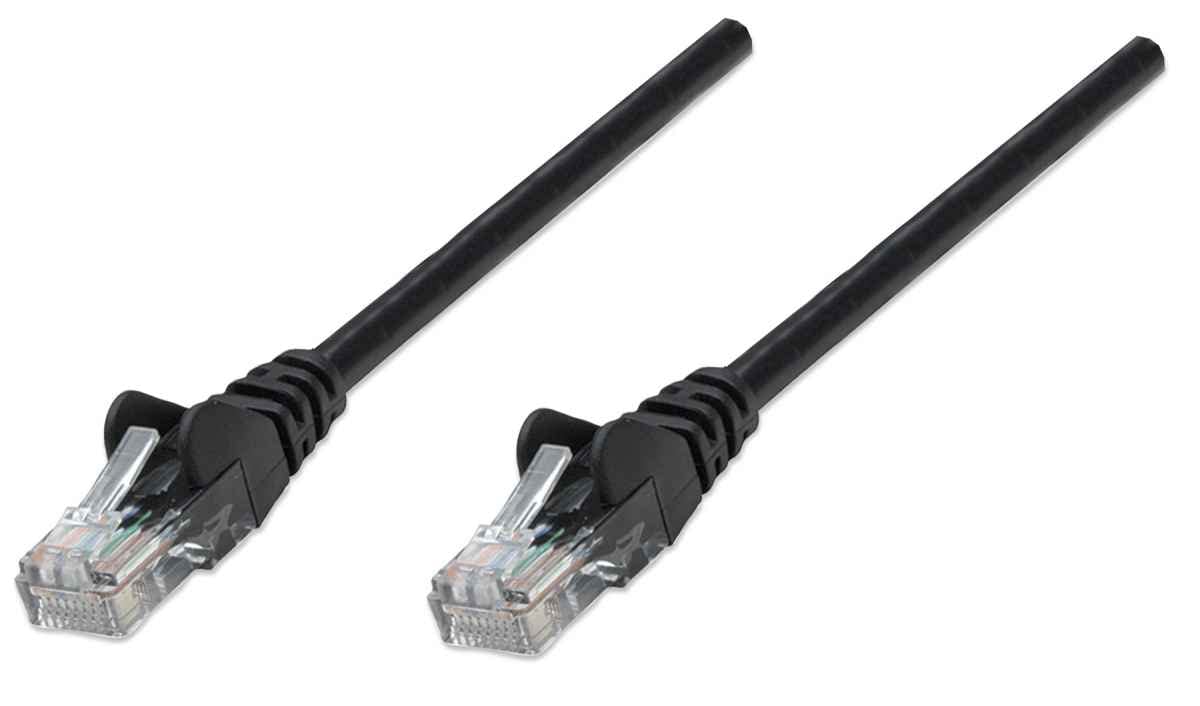 Intellinet Cable de Red Cat5E Ethernet - Gris - 3.0 m (10 ft)