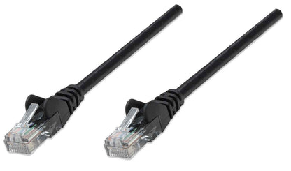 Intellinet Cable de Red Cat5E Ethernet - Gris - 3.0 m (10 ft)
