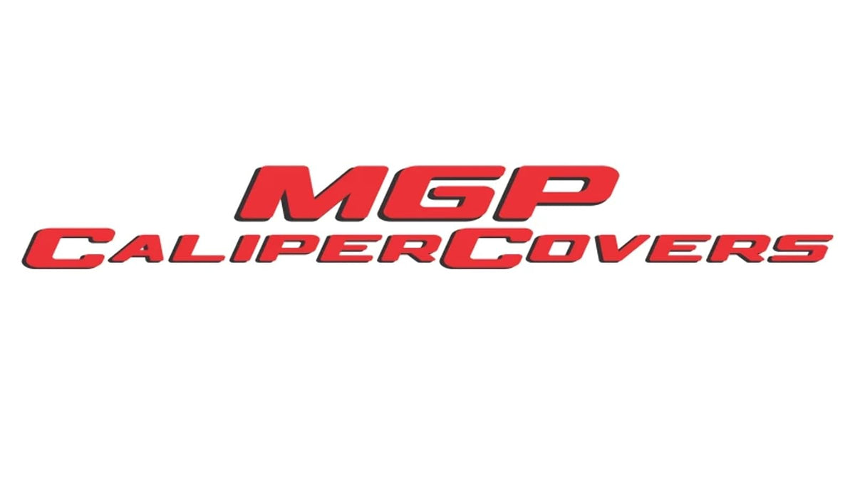 MGP Cubiertas de Pinza de Freno Chevrolet Silverado 2019-2025 Rojo Aluminio