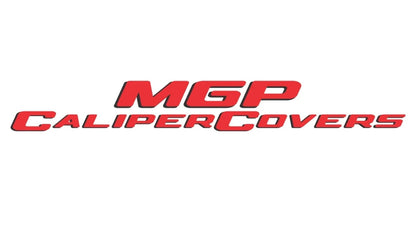 MGP Cubiertas de Pinza de Freno Chevrolet Silverado 2019-2025 Rojo Aluminio