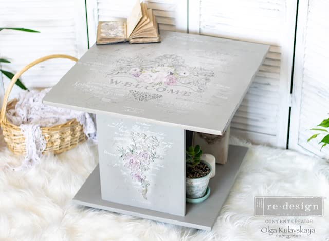 PRIMA MARKETING INC Redesign DÉCOR TRANSFERS® - Floral Home 11 x 15 Pulgadas Cada diseño 655350635527
