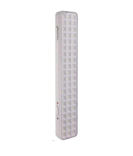 Lámpara recargable de emergencia de 60 leds ultrabrillantes
