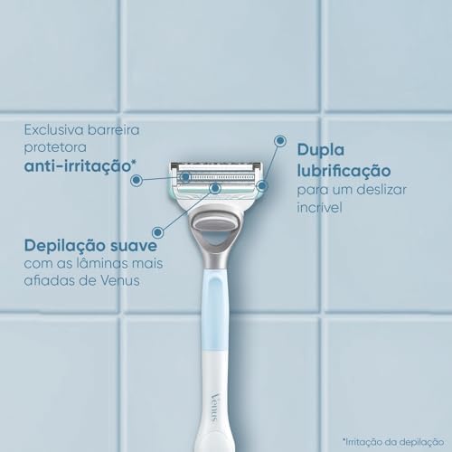 Gillette Rastrillo para Mujer Venus para Depilar Área Íntima 1 Ud