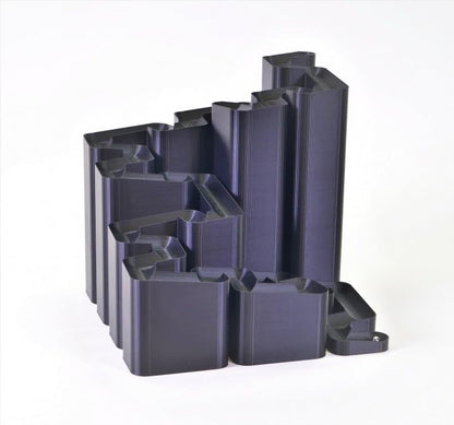 Prusament PLA Jet Black 1 kg 1.75 mm 1 kg 1E+3 gramo