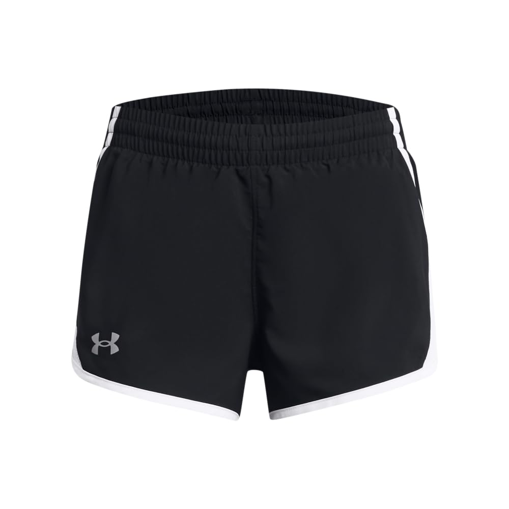 Under Armour Fly-By Pantalones Cortos, Niñas