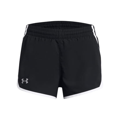 Under Armour Fly-By Pantalones Cortos, Niñas