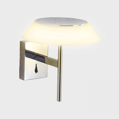 Tecnolite - Lámpara de Pared Arbotante LED Circular 10 W, Luz Suave Cálida, Interiores, No atenuable, LED integrado