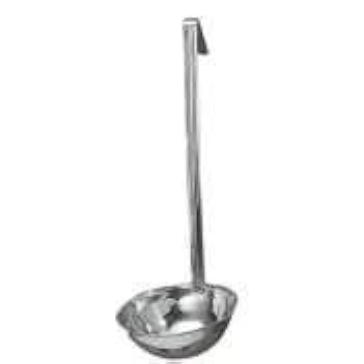 American Metalcraft L1112 Cucharón, acero inoxidable, capacidad de 12 onzas, mango de 12-3/4 pulgadas, plata