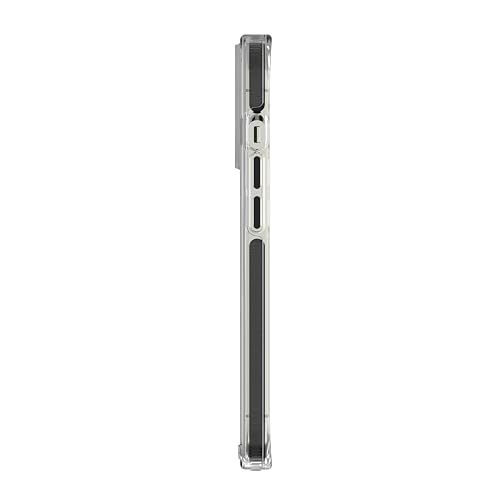 ZAGG Gear4 Santa Cruz Snap Case - MagSafe Compatible Clear Case That Highlights The D3O Protection Material - for Apple iPhone 13 Pro - Black,702008207
