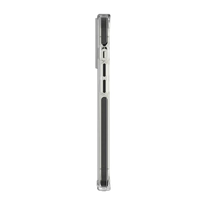 ZAGG Gear4 Santa Cruz Snap Case - MagSafe Compatible Clear Case That Highlights The D3O Protection Material - for Apple iPhone 13 Pro - Black,702008207