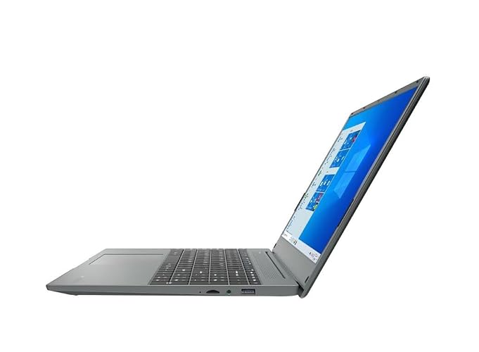 Gateway Laptop Ultra Delgada 15.6" FHD (Renewed Premium), AMD Ryzen 3 3250U, 128GB SSD, 4GB RAM, Audio THX, Webcam 1MP, Windows 10S