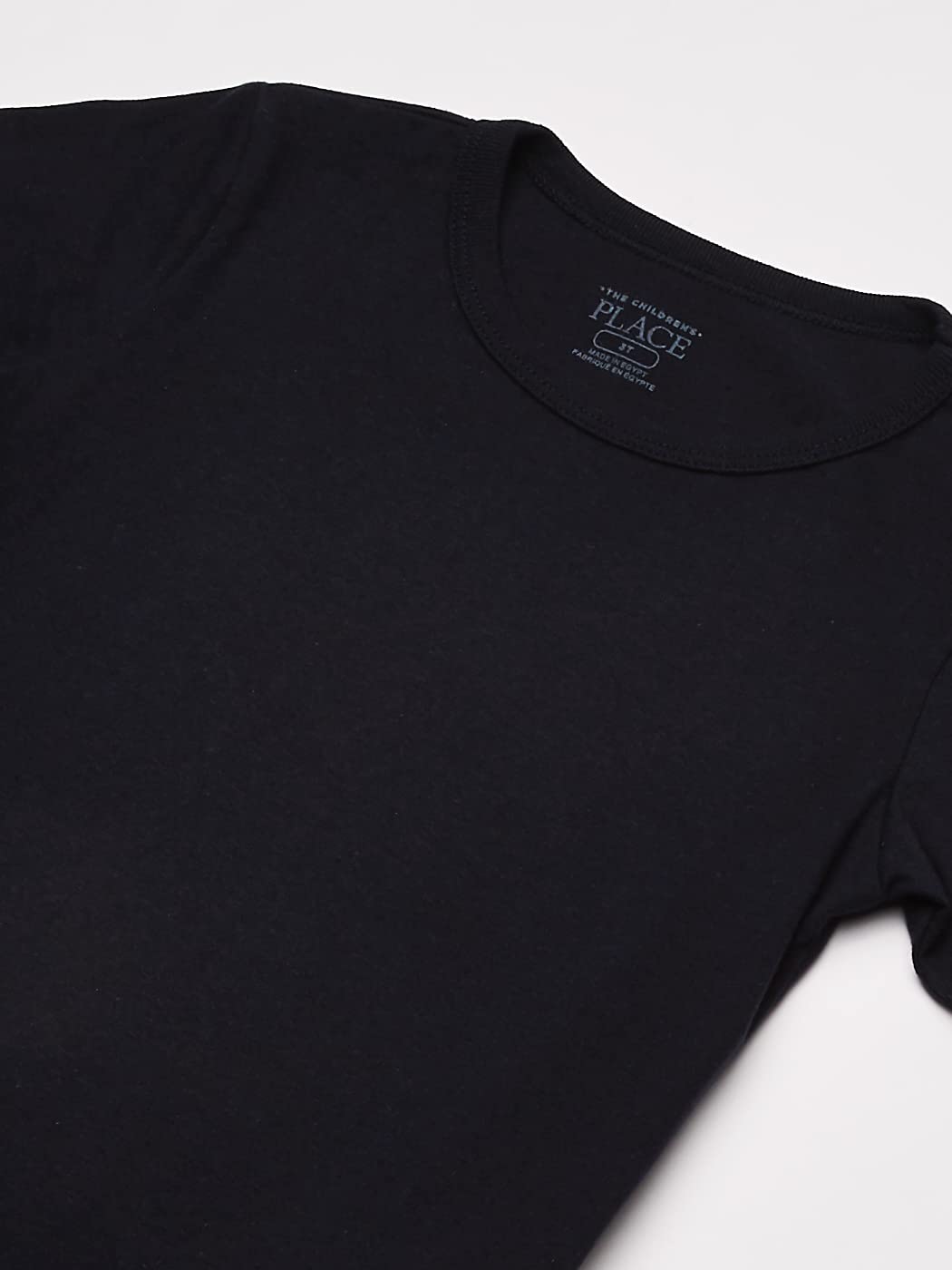 The Children's Place Playera básica de Manga Corta Camiseta para bebés niños
