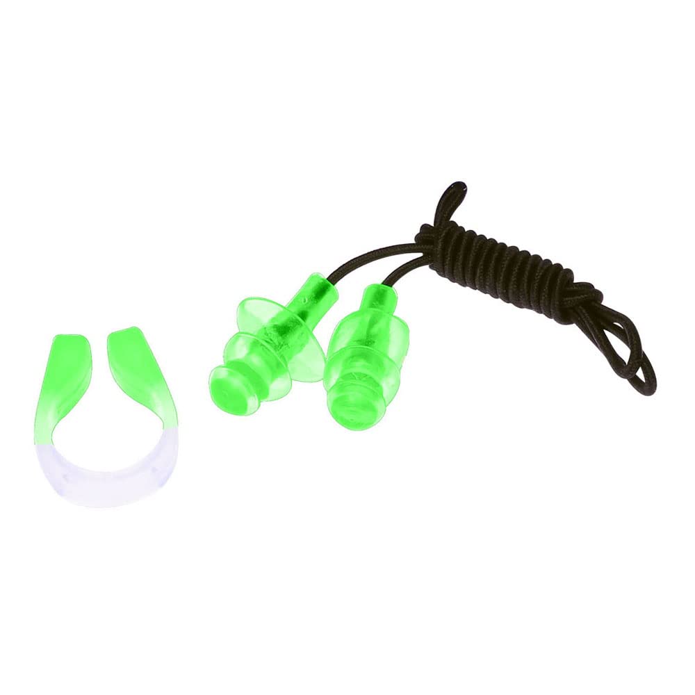 Set de Tapones de Oido y naricera Voit para Natación