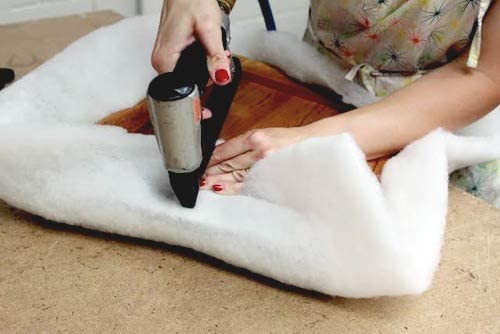 AK-Trading 36 Inch Wide Bonded Dacron Upholstery Grade Polyester Batting (10 Yards)