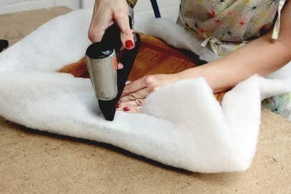 AK-Trading 36 Inch Wide Bonded Dacron Upholstery Grade Polyester Batting (10 Yards)