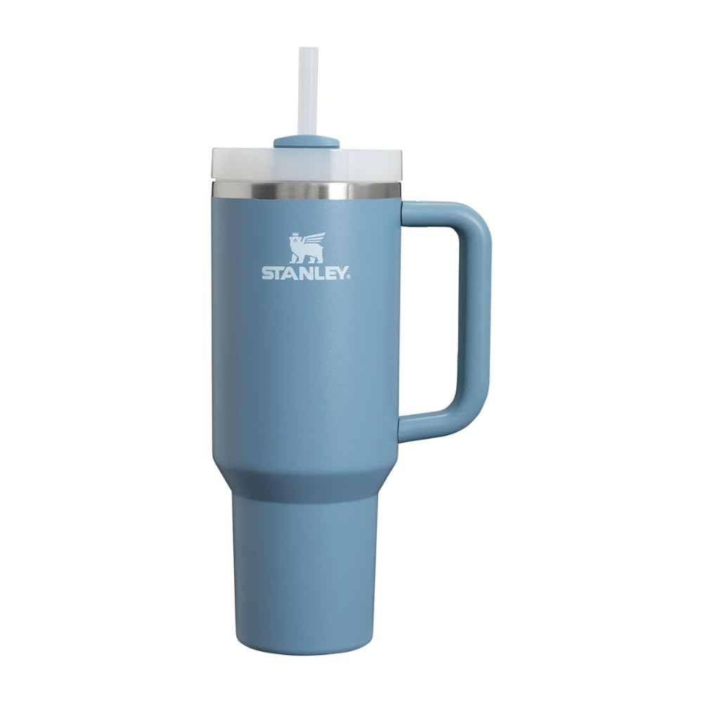 Stanley Quencher H2.0 Termo de Acero Inoxidable con Popote 1.18 L - Índigo