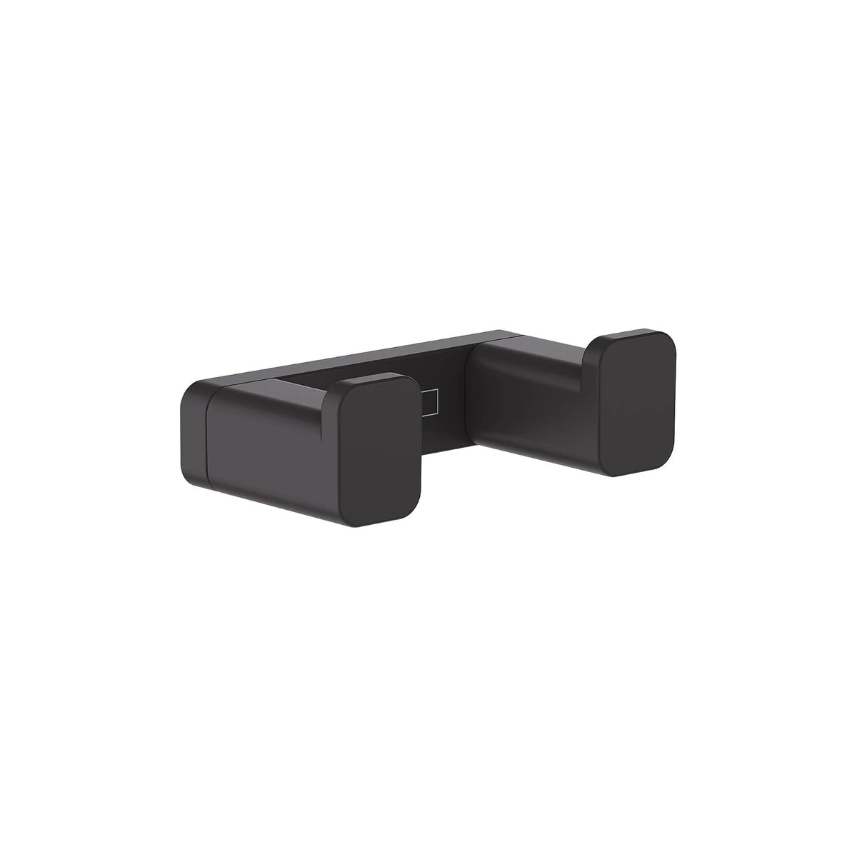 Hansgrohe AddStoris Gancho Doble para Bata y Toalla - Gancho doble para bata - Mate negro