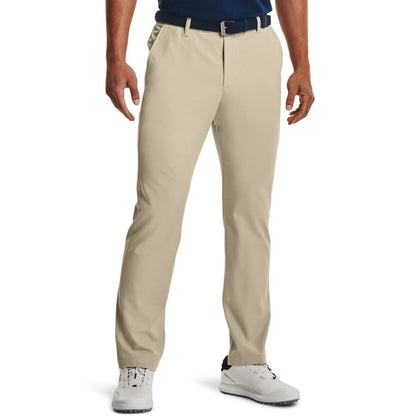Under Armour Drive Pantalón de Golf Hombre - Verde (Khaki Base - Pitch Gray - 289) - 34W x 36L