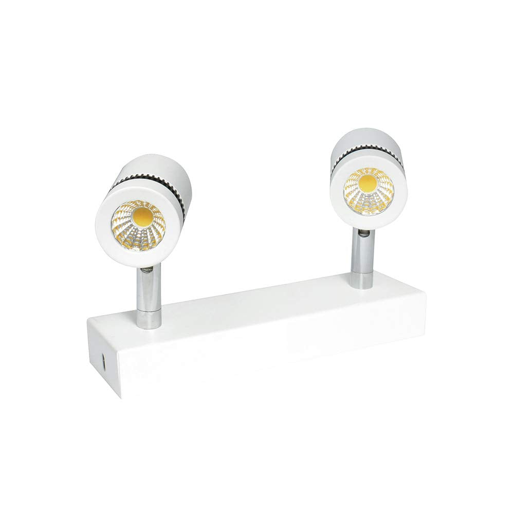 Surtek LSL02 Luminario de LED Spot 6 W