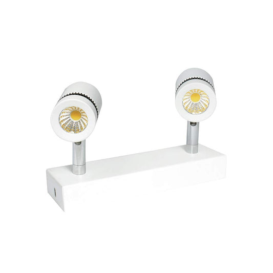 Surtek LSL02 Luminario de LED Spot 6 W