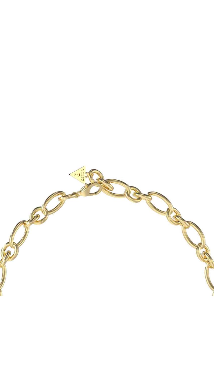GUESS Collar para mujer amami color dorado jubn04023jwygwht/u