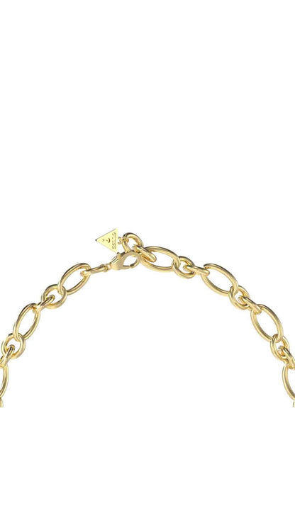 GUESS Collar para mujer amami color dorado jubn04023jwygwht/u