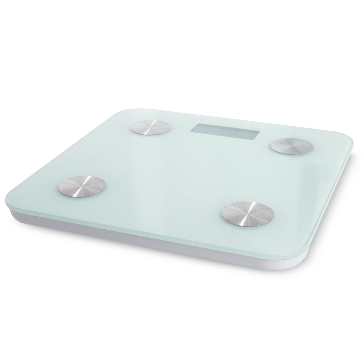 Lloyd's Báscula Digital Corporal Inteligente WiFi Vidrio Templado 6mm | 4 Sensores de Precisión, Capacidad 180kg / 396lb / 28st, Pantalla LCD