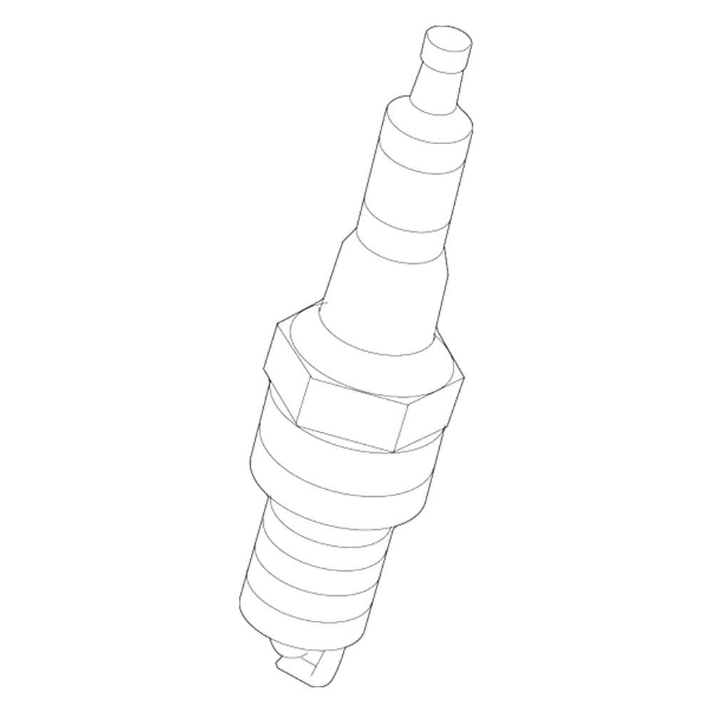 Mopar SP0ZFR5F11 Bujía Regular 1 Paquete | Pieza de repuesto OEM para automóviles y camiones, rendimiento duradero, fácil instalación, compatible con Chrysler