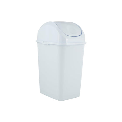 Superio Brand 4.7 GAL. Compact Slim Trash Can
