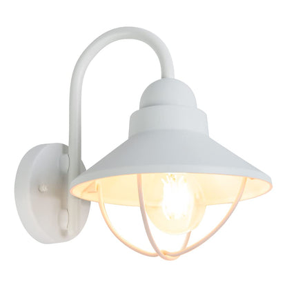 Tecnolite - Lámpara de Pared Arbotante Tipo Farol, para Exteriores, Base E27, 60 W, No Incluye Foco