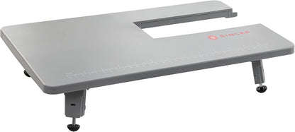 Singer Mesa de Extensión para Máquina de Coser, Servicio Pesado, Gris - Mesa de extensión de máquina computarizada