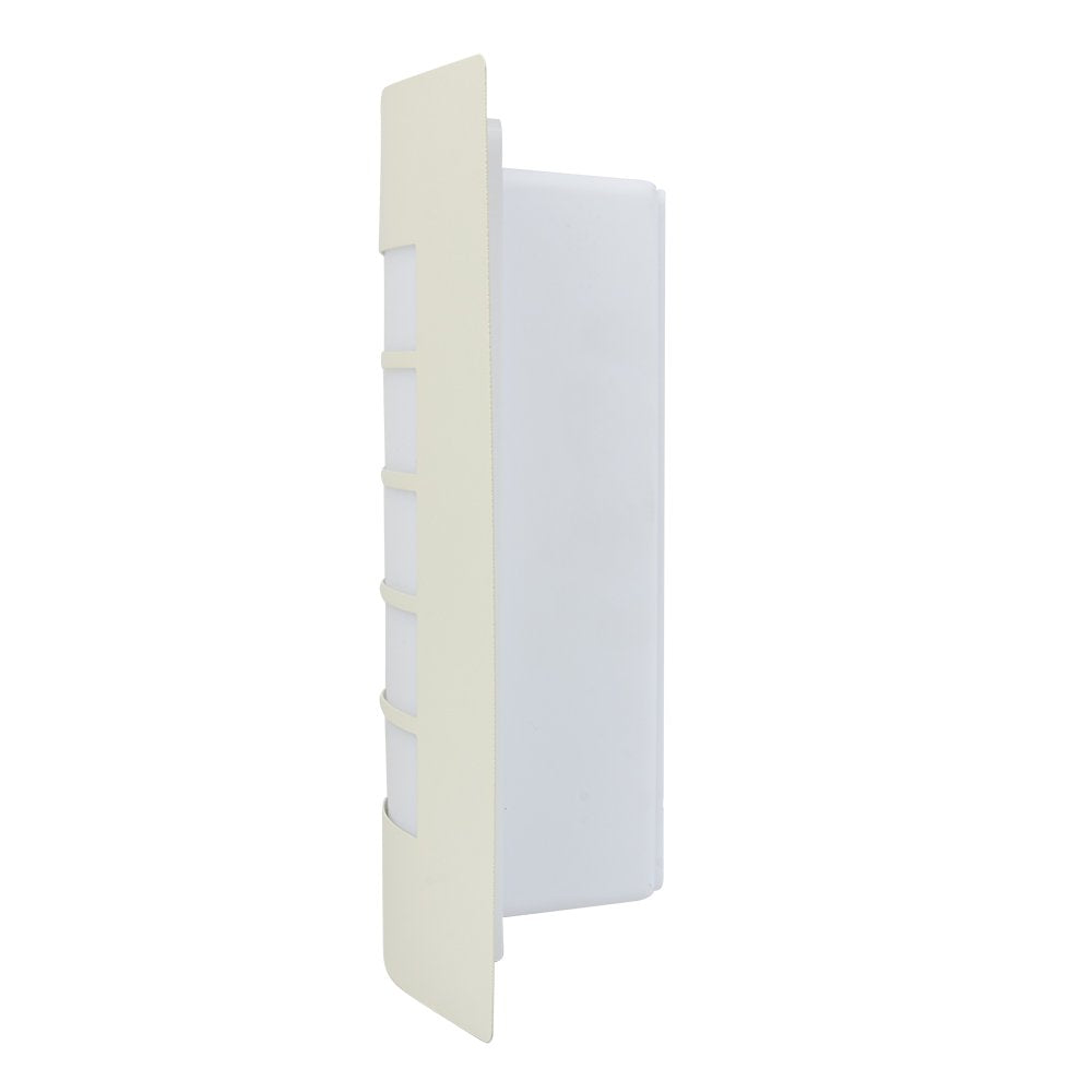 Tecnolite - Lámpara de Pared para Exteriores, Color Satinado, Base E27, 100 - 240 Volts