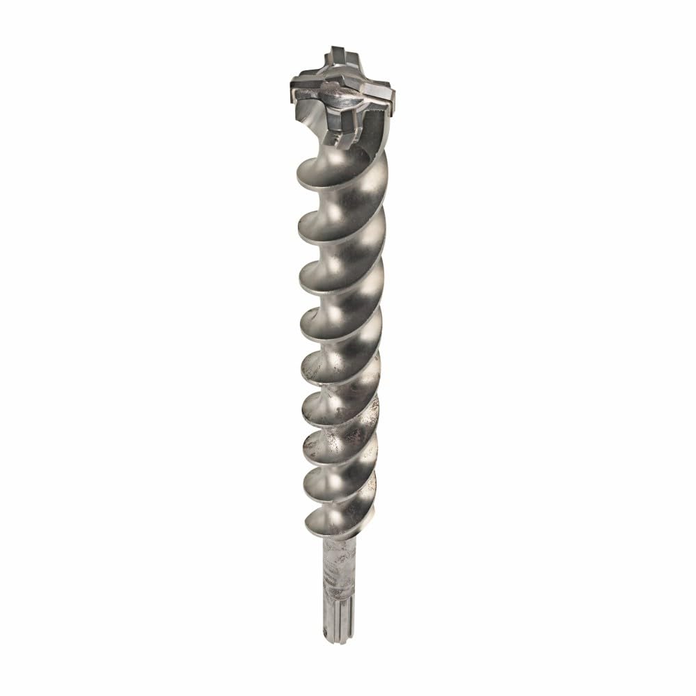 BOSCH HC5005 3/8 pulgadas x 13 pulgadas SDS-max Speed-X Broca de martillo giratorio de carburo para perforación de hormigón