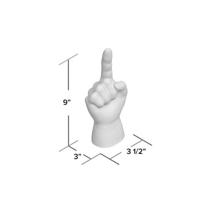 Interior Illusions Middle Finger Hand Tabletop Decoration