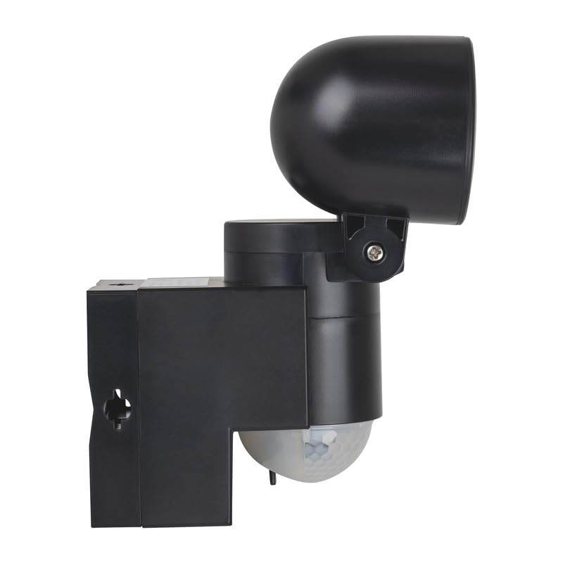 Estevez A-212 Reflector Doble Led con Sensor Pir para Pilas Outdoor Lite Plus 2X1W, Led, Color Negro