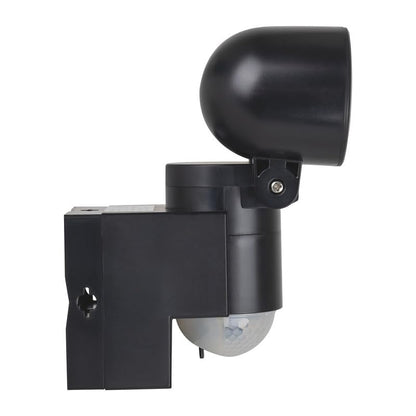 Estevez A-212 Reflector Doble Led con Sensor Pir para Pilas Outdoor Lite Plus 2X1W, Led, Color Negro